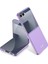 Samsung Galaxy Z Flip 7 Rubber Kılıf Sert Soft Yüzey Kapak 1