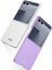 Samsung Galaxy Z Flip 7 Rubber Kılıf Sert Soft Yüzey Kapak 3
