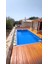 Fiberglass Polyester Havuz 3X6X1.45 Mavi 1