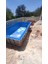 Fiberglass Polyester Havuz 3X6X1.45 Mavi 5
