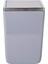 Toskana Kapaklı Kova, Plastik/çelik, 6 Lt, 175 x 175 x 260 Mm, Gri 1
