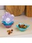 Kitchen Papatia 4'lü Çerezlik Seti - Renkli - 10 cm 2