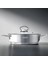 Silver Paslanmaz Çelik Sahan Seti - Gri - 18 cm + 20 cm 2