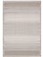 Bilbao White Swan Saçaklı Çizgi Desenli Halı - Krem - 160X230 cm 1