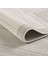 Bilbao White Swan Saçaklı Çizgi Desenli Halı - Krem - 160X230 cm 3
