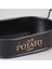 Mini Oval Patates & Cips Sunumluk - 21X13 cm 3