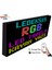 LED Tabela 80X160CM Tek Taraflı Rgb Kayan Yazı Wifi (Telefondan Yazı Değiştirme) 1
