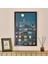 Deco Voisins Tablo - Mavi - 40X60 cm 1