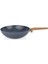 Fiesta Seramik Wok Tava - Siyah / Açık Kahverengi - 28 cm 2