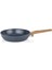 Fiesta Seramik Tava - Siyah / Açık Kahverengi - 24 cm 2