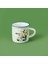 I Love You Desenli Türk Kahvesi Fincanı - Asorti - 80 ml 1