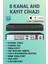 8 Kanal Ahd Xmeye Dvr Kayıt Cihazı 2