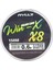 Ryujı Wınx X8 150M Green Ip Misina 0,08MM 2