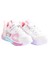 Kız Çocuk Siyah & Pembe Işıklı Spor Ayakkabı Sneakers 3