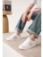 Daxors D163 Günlük Ortopedik Kadın Sneaker Spor Ayakkabı 4