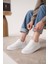 Daxors D163 Günlük Ortopedik Kadın Sneaker Spor Ayakkabı 2
