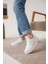Daxors D163 Günlük Ortopedik Kadın Sneaker Spor Ayakkabı 4