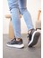 Daxors D0128 Günlük Ortopedik Erkek Sneaker Spor Ayakkabı 5