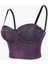 Push Up Büstiyer Dantel Crop, Gotik Punk Korse, Kulüp Giyimi, Parti Sütyeni, Çıkarılabilir Kayışlı Crop Korse 4