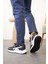 Daxors D0128 Günlük Ortopedik Erkek Sneaker Spor Ayakkabı 5