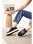 D094 Kadın Sneaker Yüksek Taban Bağcıklı Bez Spor Ayakkabı 3