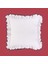 Soft Elegant Kırlent - Beyaz - 40X40 cm 2