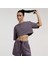 Bronx 1910 Oversize Kadın Mor Crop T-SHIRT.305 2