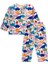 Desenli Pijama Takım 1-7 Yaş Dinazor Desen 1