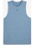 Cloudspun Emboss Tank Erkek Mavi Antrenman Atleti.34 4