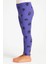 Pure Dots Kız Çocuk Yazlık Çiçek Desenli Mor Tayt 1