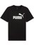 68253201 Ess No.1 Logo Tee Black Erkek T-Shirt 3