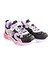 Kız Çocuk Siyah & Pembe Işıklı Spor Ayakkabı Sneakers 3
