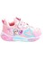 Kız Çocuk Siyah & Pembe Işıklı Spor Ayakkabı Sneakers 2