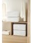 4 Adet Orta Boy Gri Pötikare Baza Altı Valiz Düzenleyici Hurç 52 x 28 x 21 cm 3