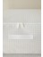 4 Adet Orta Boy Gri Pötikare Baza Altı Valiz Düzenleyici Hurç 52 x 28 x 21 cm 5