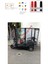 Stmax Elit 960 - 3 Tekerli Motor Brandası - Siyah Renk 4