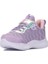 Kız Çocuk Siyah & Pembe Işıklı Spor Ayakkabı Sneakers 2