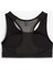 4keeps Padded Small Cat Kadın Siyah Antrenman Bra.01 2