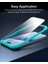 iphone 16 Pro Anti-Static Temperli Full Cam Ekran Koruyucu 2 Adet 2