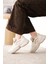D0141 Kadın Günlük Ortopedik Sneaker Spor Ayakkabı 3