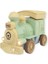 Oyuncak Tren Işıklı Sesli Bas Gitsin 14CM - Yeşil - 8068A 1