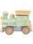 Oyuncak Tren Işıklı Sesli Bas Gitsin 14CM - Yeşil - 8068A 2