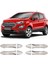 Ford Ecosport Uyumlu 2017 ve Üzeri Krom Kapı Kolu 4 Kapı Paslanmaz Çelik 2