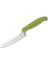 Z-Cut Green Pointed Tip Plainedge Mutfak Bıçağı 1