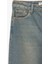Düşük Bel Düz Paça Pamuklu Straight Yıkamalı Bol Jean Pantolon - Loose Straight Fit Jean 4
