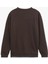 Pamuklu Uzun Kollu Basic Bisiklet Yaka Sweatshirt 2