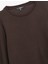 Pamuklu Uzun Kollu Basic Bisiklet Yaka Sweatshirt 3
