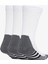 Pernce Climacool Cushioned Bilekli 3lü Unisex Beyaz Antrenman Çorabı.- 2