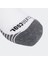 Pernce Climacool Cushioned Bilekli 3lü Unisex Beyaz Antrenman Çorabı.- 3