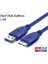 USB 3.0 HDD Harddisk Taşınabilir Hard Disk Kablosu / Mavi 1 Metre / Micro Usb-B / Hızlı Veri Aktarımı 1
